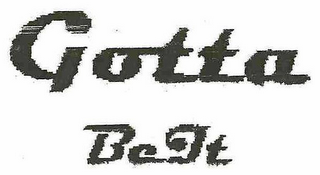 GOTTA BEIT logo