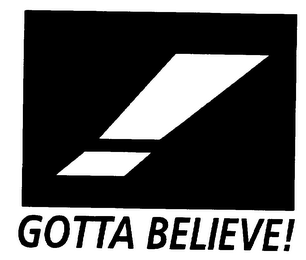 GOTTA BELIEVE! logo