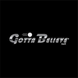 GOTTA BELIEVE GOLF logo