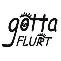 GOTTA FLURT logo
