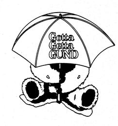 GOTTA GETTA GUND logo