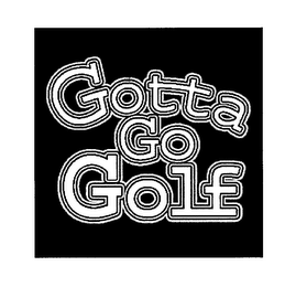 GOTTA GO GOLF logo