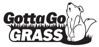 GOTTA GO GRASS logo