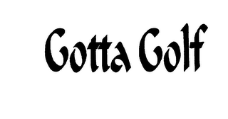 GOTTA GOLF logo