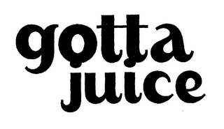 GOTTA JUICE logo