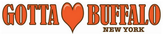 GOTTA LOVE BUFFALO NEW YORK logo