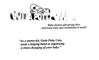 GOTTA POTTY CAKE logo