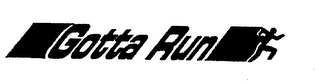 GOTTA RUN logo