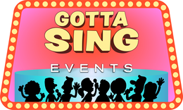 GOTTA SING EVENTS logo