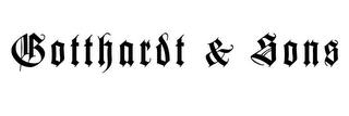 GOTTHARDT & SONS logo