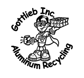 GOTTLIEB INC. ALUMINUM RECYCLING ALUMINUM DEOX logo