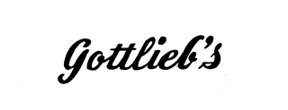 GOTTLIEB'S logo