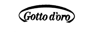 GOTTO D'ORO logo