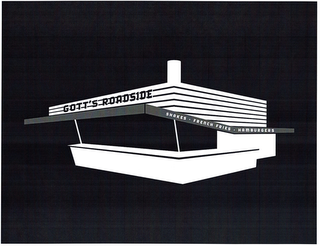 GOTT'S ROADSIDE SHAKES · FRENCH FRIES ·HAMBURGERS logo