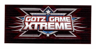 GOTZ GAME XTREME logo
