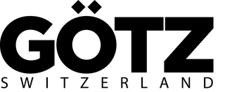 GOTZ SWITZERLAND logo