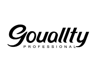 GOUALLTY PROFESSIONAL logo