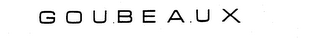 GOUBEAUX logo