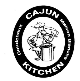 GOUDCHAUX MAISON BLANCHE CAJUN KITCHEN logo