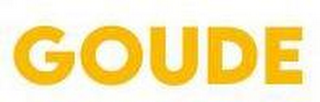 GOUDE logo