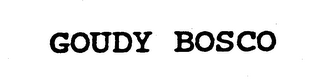 GOUDY BOSCO