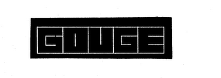 GOUGE logo