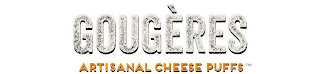 GOUGÈRES ARTISANAL CHEESE PUFFS logo