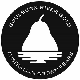 GOULBURN RIVER GOLD AUSTRALIAN GROWN PEARS logo