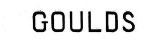GOULDS logo