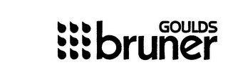 GOULDS BRUNER logo