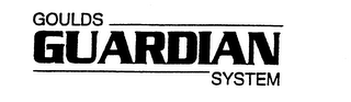 GOULDS GUARDIAN SYSTEM logo