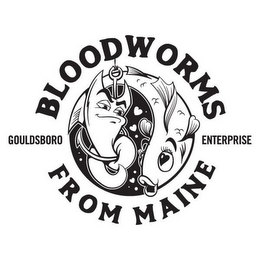 GOULDSBORO ENTERPRISE BLOODWORMS FROM MAINE logo