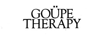 GOUPE THERAPY logo