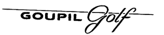 GOUPIL GOLF logo