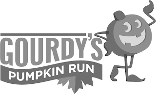 GOURDY'S PUMPKIN RUN logo