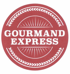 GOURMAND EXPRESS logo