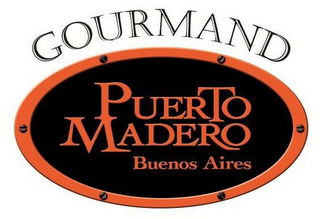GOURMAND PUERTO MADERO BUENOS AIRES logo