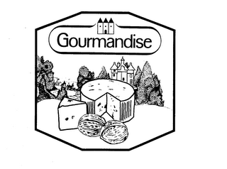 GOURMANDISE logo