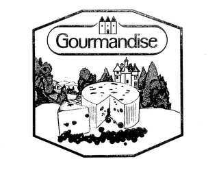GOURMANDISE logo