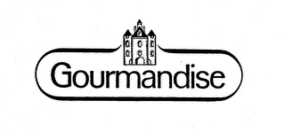 GOURMANDISE logo