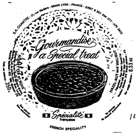 GOURMANDISE logo