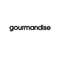 GOURMANDISE logo