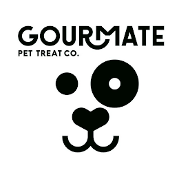 GOURMATE PET TREAT CO. logo