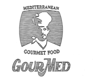 GOURMED MEDITERRANEAN BOURMET FOOD logo