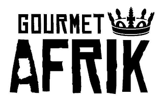 GOURMET AFRIK logo
