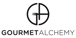 GOURMET ALCHEMY logo