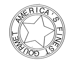 GOURMET AMERICA'S FINEST logo