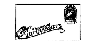 GOURMET ARTISAN HANDCRAFTED FOODS logo