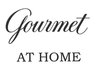 GOURMET AT HOME logo