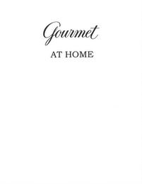 GOURMET AT HOME logo